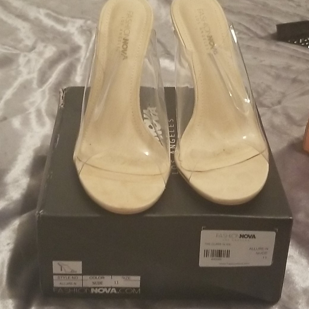 Transparent Sandal